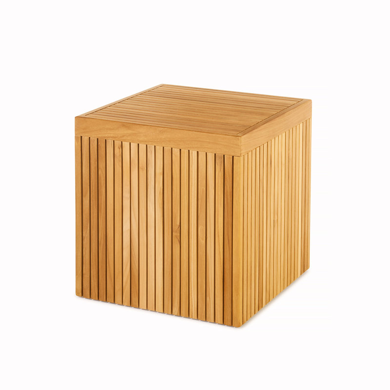 Ellie-Maye Solid Wood Accent Stool