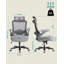 500lbs Big and Tall Office Chair- Heavy Duty Executive Computer Chair with 3D Flip Arms, Large Wheels, Ergonomic Mesh High Back Desk Chair, Extra Wide Seat Adjustable Lumbar Support & Headrest-158017012