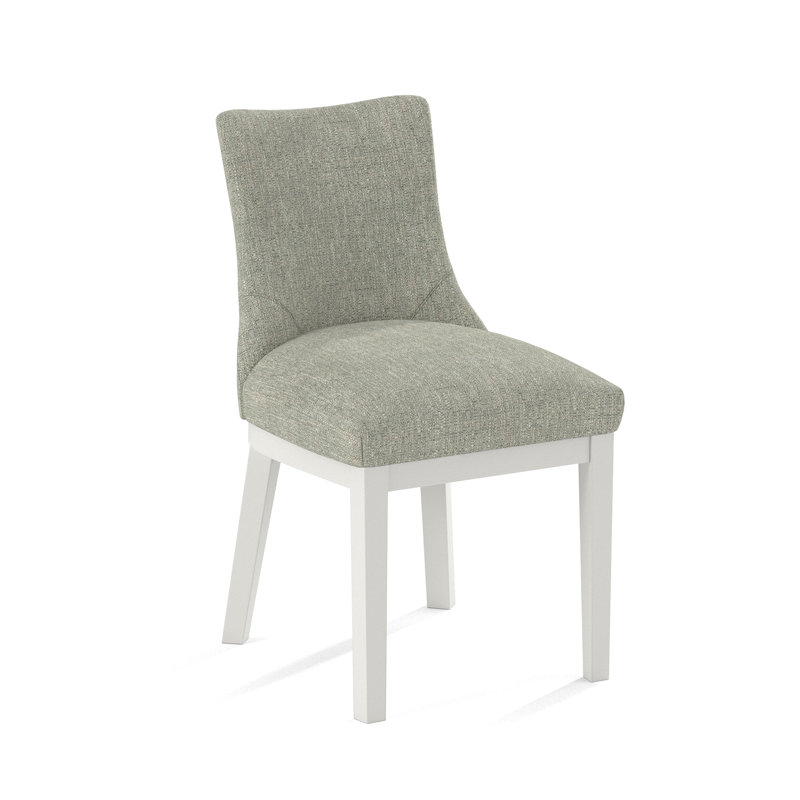 Upholstered Dining Chair, 61471-61, White