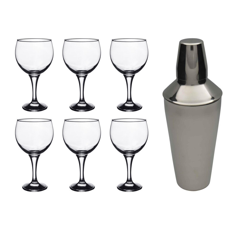Rink Drink - Gin Cocktail Shaker - 645ml