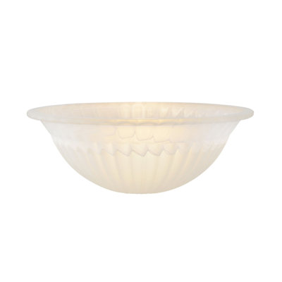 Abat-jour d'intérieur en verre 16,13 po