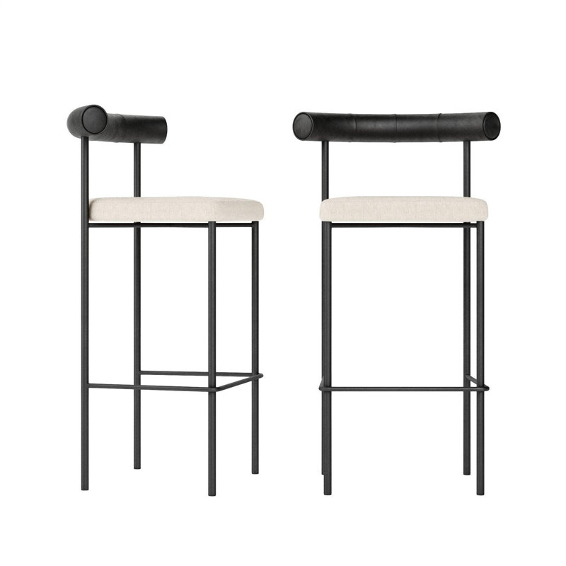 Tabouret de comptoir Ketchan, Tabouret de comptoir (siège d'une hauteur de 25,6