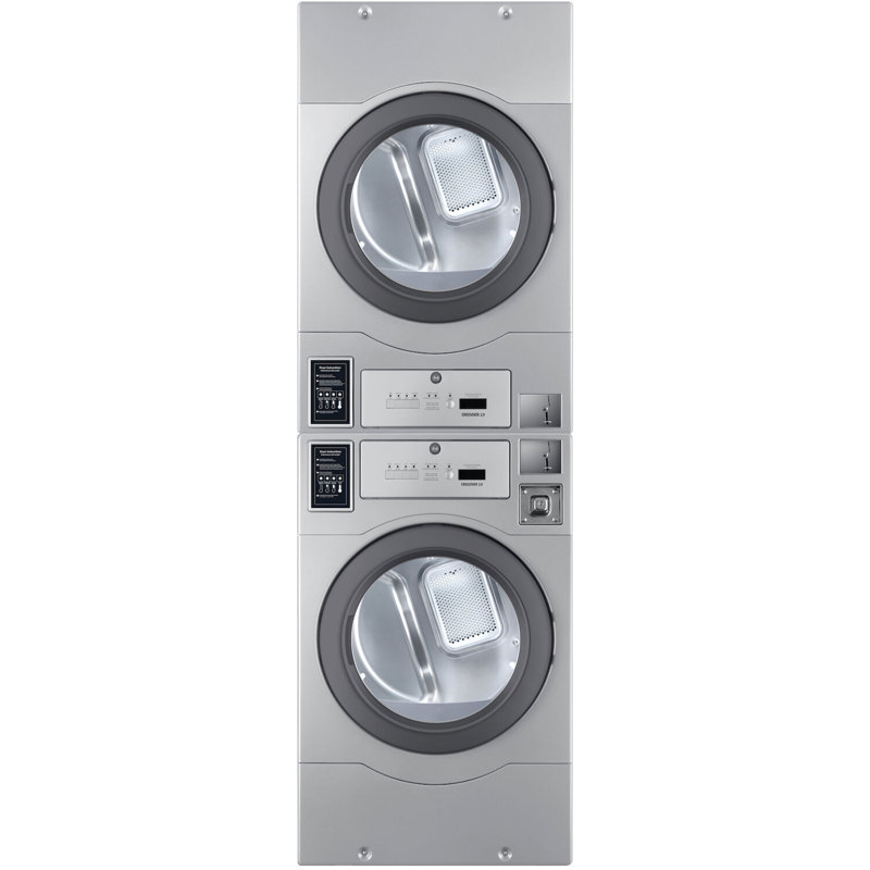 Industrial Coin-Operated Clothes Dryers, Natural Gas