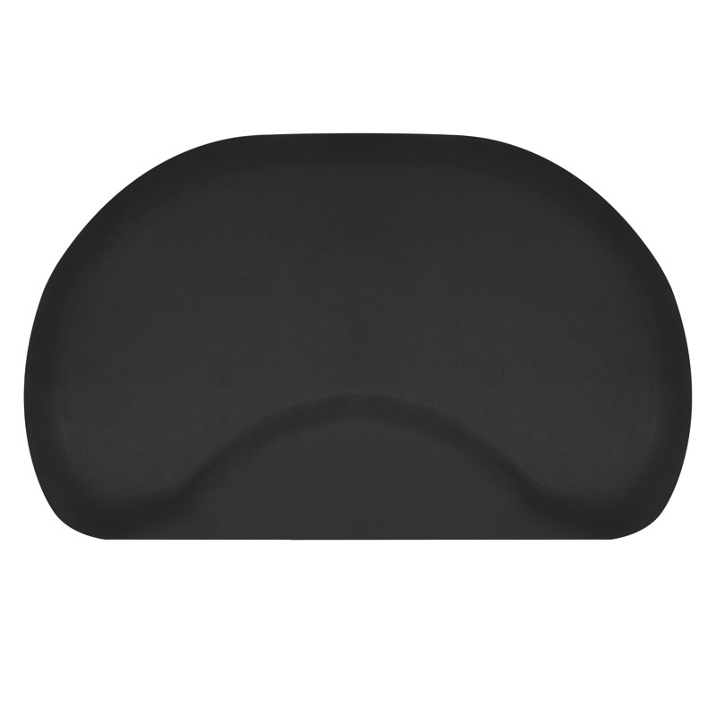 Oval Chair Mat with Rounded Edge