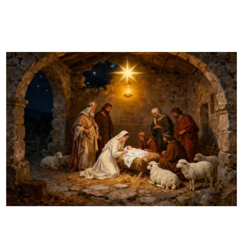 1 Piece Wrapped Canvas Wall Art, 25cm H x 20cm W