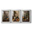 FLORAL Series DCCXII - Impression encadrée sur mesure de qualité supérieure - 3 pièces-1820980368-1820980372