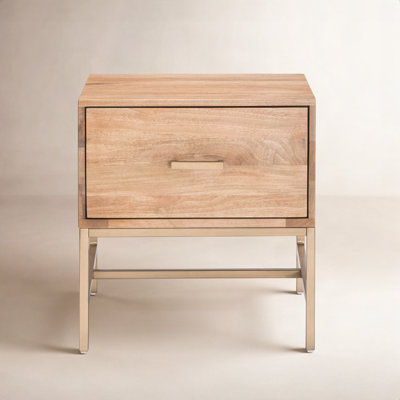 1-Drawer Mango Nightstand
