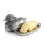 Morning Hunt Pewter Butter Dish