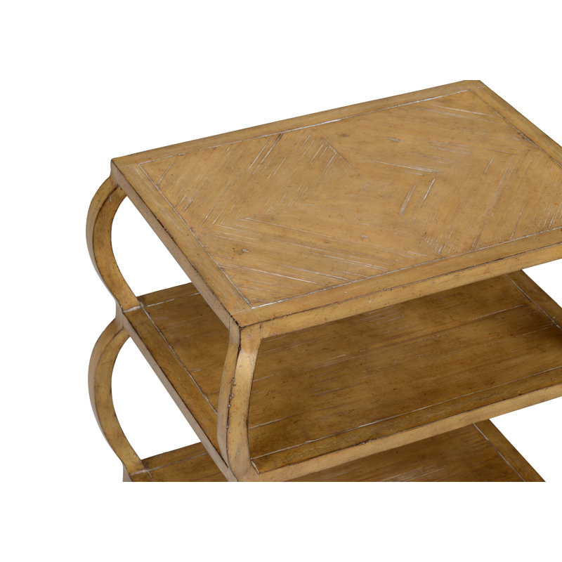 Kate End Table, Honey
