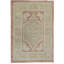 Tekara Hand Knotted Wool Area Rug in Gray