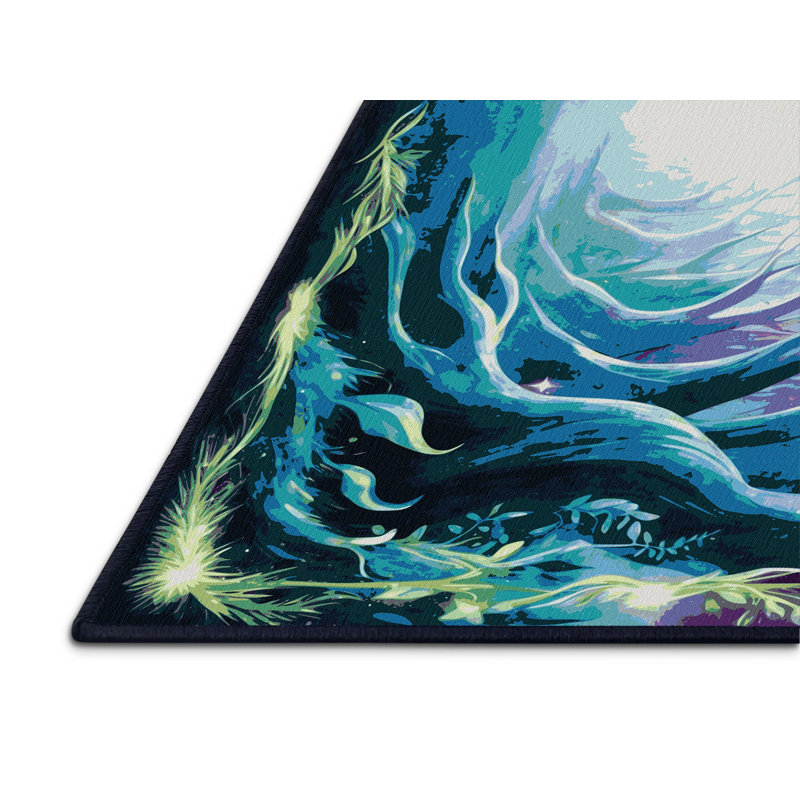 Enchanted Canopy Rug, Square 7'