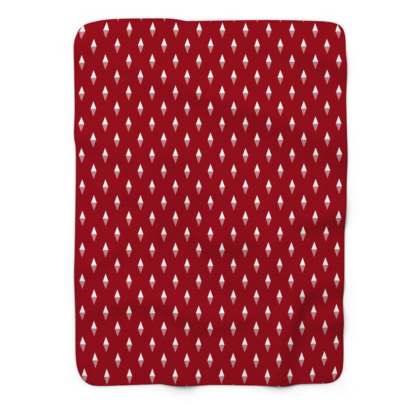 Shape Layout - 1 pièce Sherpa Premium Couverture 0164, L 60 po x L 80 po
