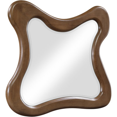 Miroir en bois massif Verra