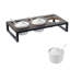 4 Piece Divided Serving Dish Set