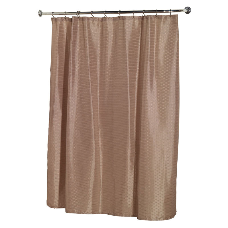 Lachlan Shower Curtain, Linen
