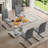 Nhieu 4 - Person Pedestal Dining Set-632656985-632656990