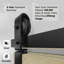 Porte de grange pliante K / Plank 84 po H 84 po-110651676-110651672