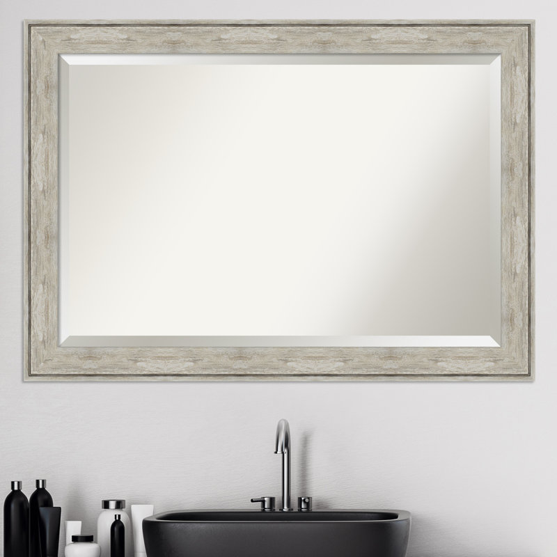 Miroir de salle de bain Sadler, 29 po x 41 po