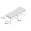 Banc rembourré Emojean-72063509