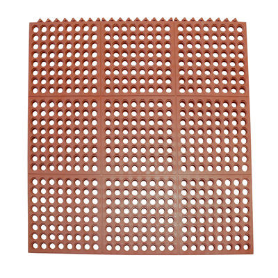 Tapis en caoutchouc Dura-Chef Interlock Comfort
