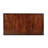 78" W Transitional Dining Table W/ 1 X 18" Leaf, Dark Cherry