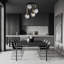 Wlikerson 4 - Light Geometric Chandelier-1300895883-1300895882