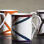 Missoni Mug Cup NASTRI In Luxury Box Multicolor Diam. 3", H 3.9", Cap. 12.5 Oz-1940357468