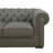 Belevy 132.5" Hand-Crafted Cow Top Genuine leather Sofa and Chaise-597690426