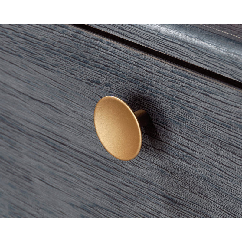 Table de chevet Artisan, Gris