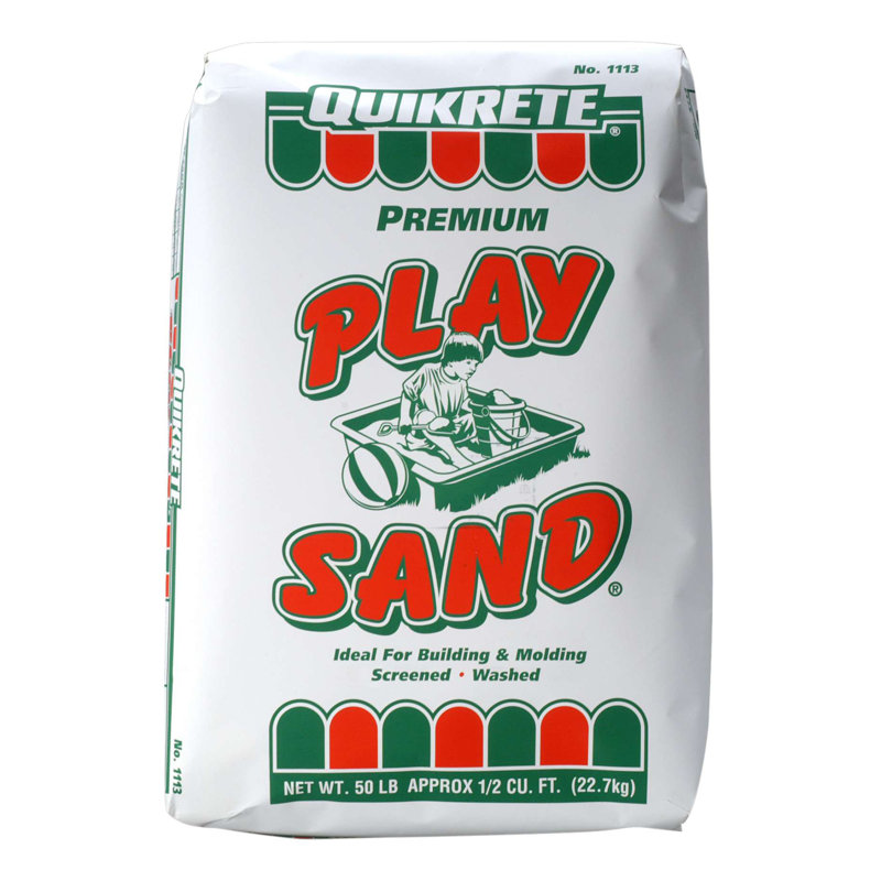 50 Lb. Plastic Tan Play Sand