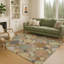 Tapis damassé intérieur / extérieur lavable à la machine ACN2460-1615257628-1615257630
