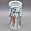 Maximiliano Ceramic Freestanding Umbrella Stand – Traditional Glazed Design, Weather-Resistant, Perfect for Home & Office