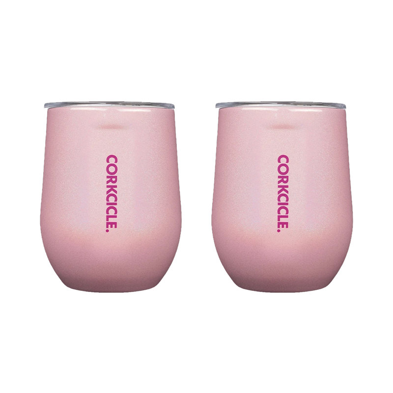 Corkcicle 12 fl. oz. Triple Wall Insulated Stainless Steel Travel Mug with