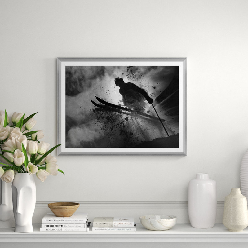 Ski-Jumper Giclee Print by Getty Images
