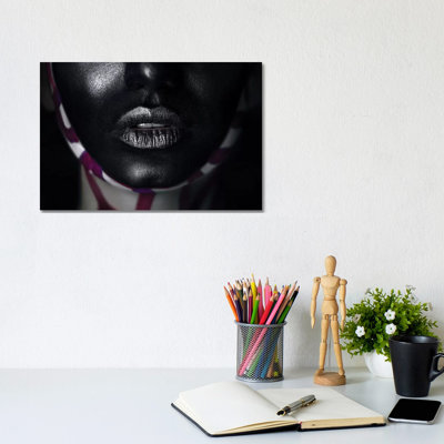 Showbiz 1 Piece Wrapped Canvas Wall Art
