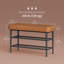 Banc de rangement pour 8 paires de chaussures-99313628