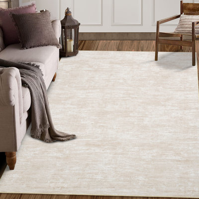 Tapis moderne antidérapant pour le salon Sommer