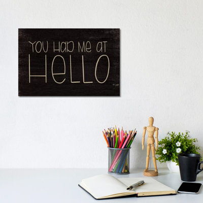 You Had Me by Jaxn Blvd. - Wrapped Canvas Gallery-Wrapped Canvas Giclée