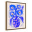 «Blue Flowers Matisse» par Bloom-129098535-129098507-129098518