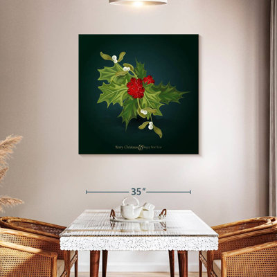 Harnek Holly And Mistletoe