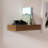 HIDE-A-SHELF Walnut Clear Finish Concealed Floating Shelf