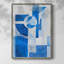 ABSTRACT Series CV III, reproduction encadrée - bois massif-975369043