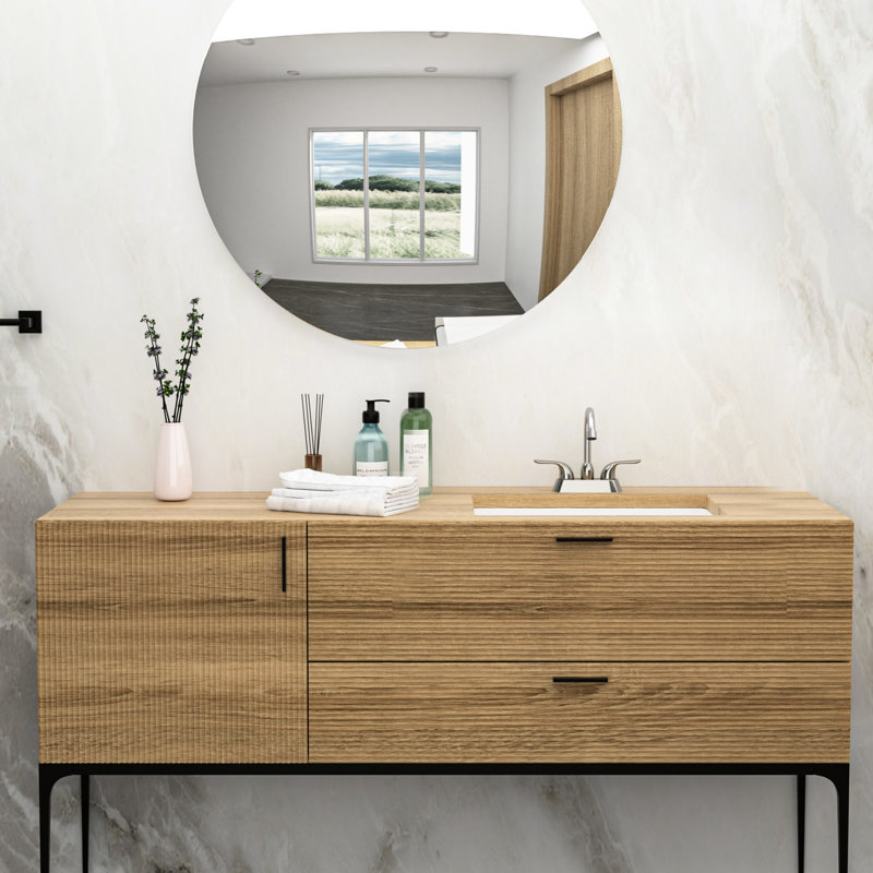 Rectangular White Ceramic Undermount Bathroom Sink 21x13 Inches, Modern Classic Design, Stain European Inspired Easy To Maintain