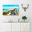 Rock Of Gibraltar Skyline - Wrapped Canvas-55324294