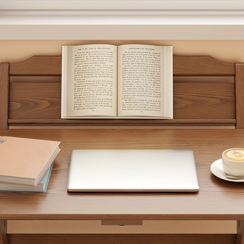 1pc, bureau pliable, bureau d'ordinateur de chevet, petite table de salle à manger simple faisant face au mur, table pliante de chambre à coucher