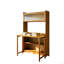 Table pliante multifonctionnelle en bambou, peu encombrante, convient au bureau, convient à l'intérieur, à la chambre à coucher, au salon, au bureau et à d'autres endroits, facile à ouvrir et à fermer