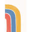 Bright Rainbow I - peinture sur toile tendue-592069779-598550297-598550301