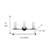 Yanely 3 - Light Dimmable Vanity Light