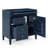 '' Modern Bathroom Vanity With 2 Drawers And Tip-out Drawer, Solid Wood Frame - No Basin Sink