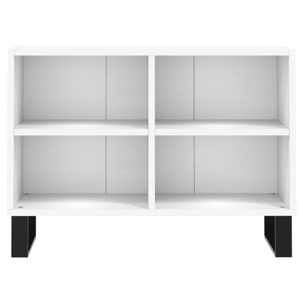 vidaXL TV-Schrank Weiß 69,5x30x50 cm Holzwerkstoff